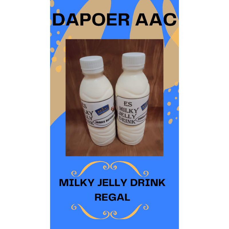 

MILKY JELLY DRINK REGAL (250ML)