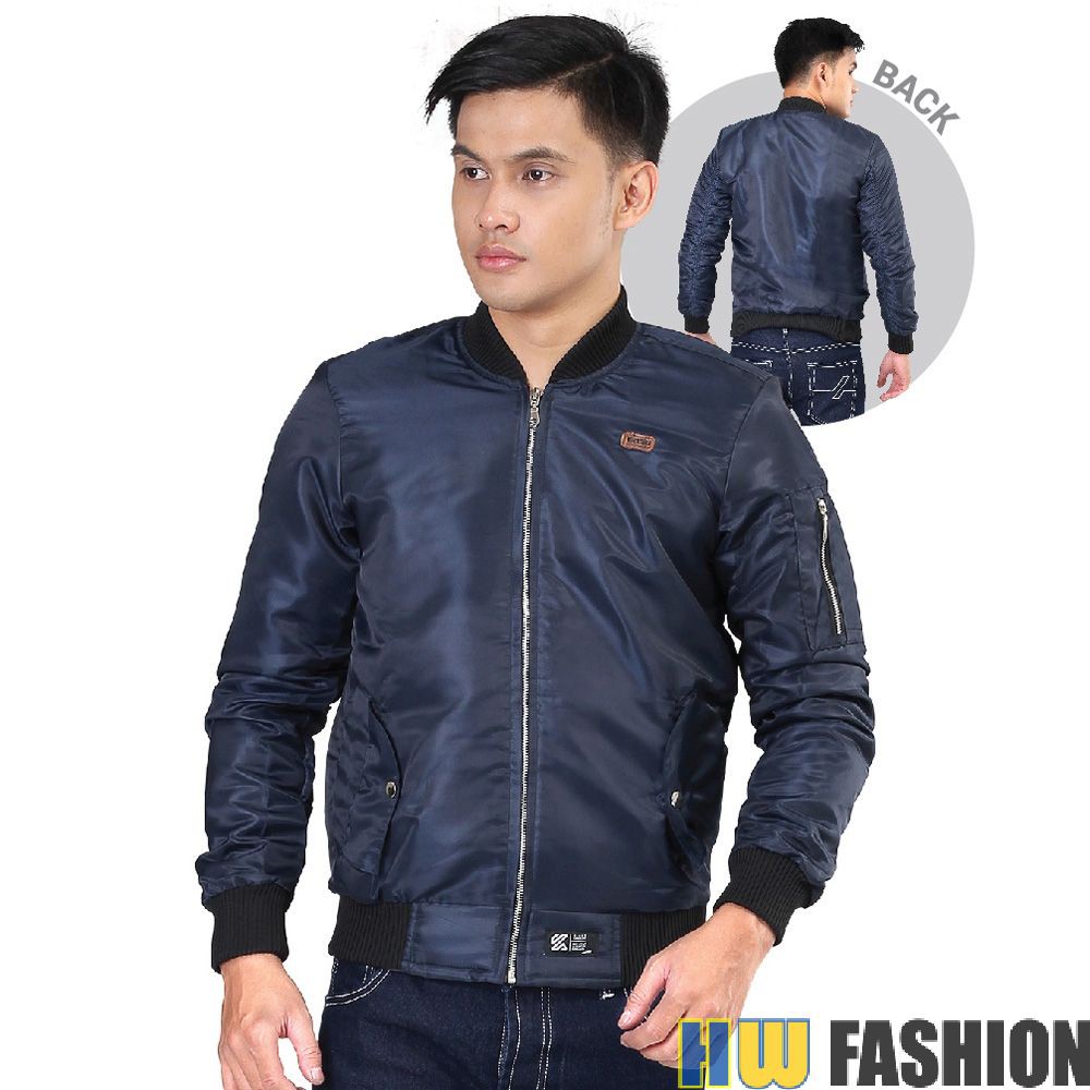 Kuzatura - KZR 596 Jaket Pria Navy murah original cibaduyut keren