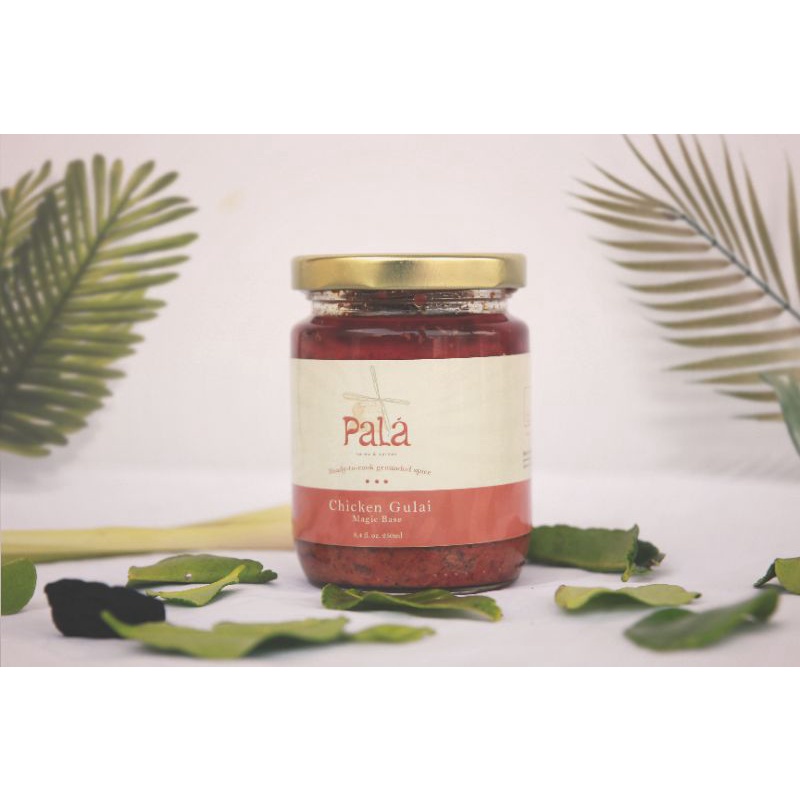 

Pala Magic Base - Chicken Gulai 250ml
