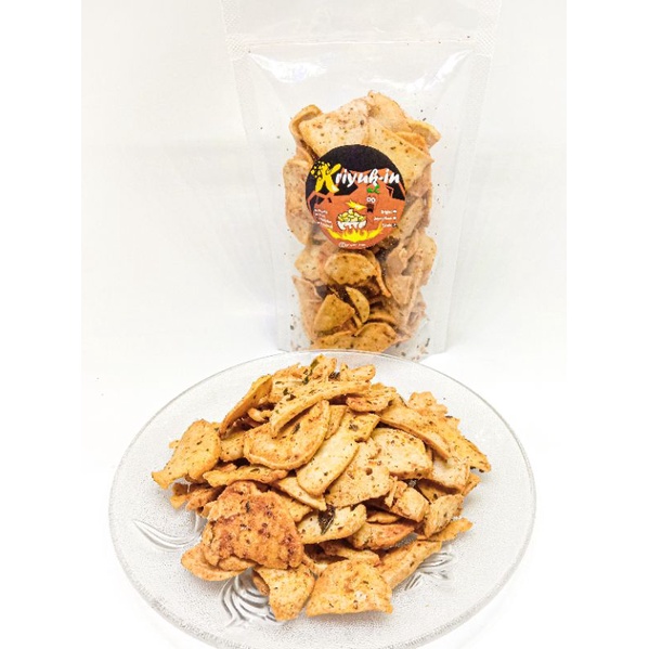 

BASRENG KRIYUKIN baso goreng pedas premium baso goreng kriyukin snack kekinian snack pedas basreng enak basreng murah basreng kekinian makanan ringan snack enak basreng daun jeruk