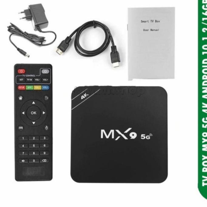 set top box tv digital tv box android 10 quad core 2 +16gb hdmi set