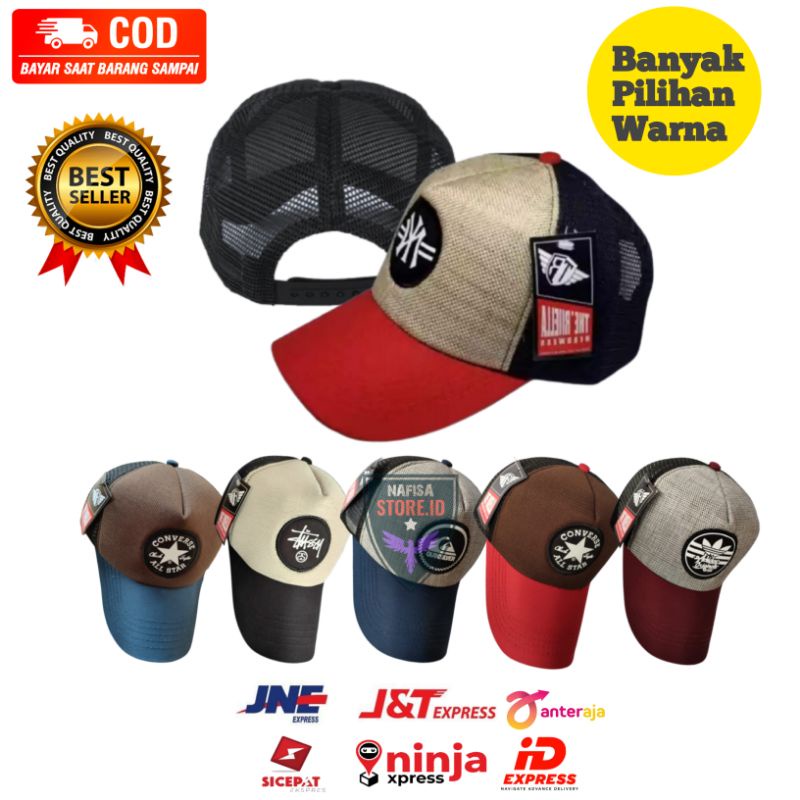 TOPI JARING PRIA APLIKASI KEREN