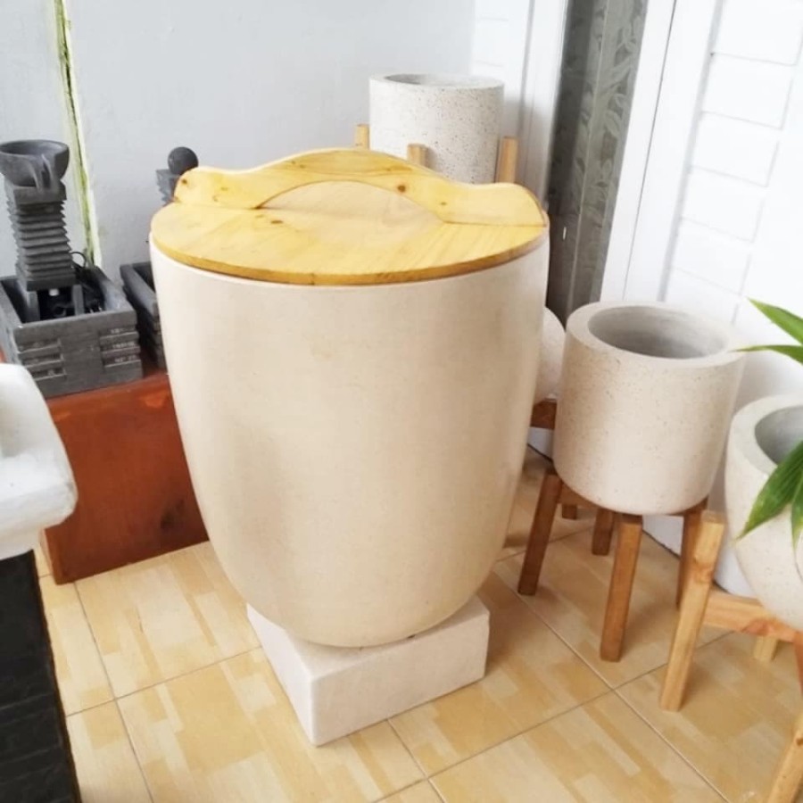 Bak Mandi Bali Marmer Terasso Minimalis