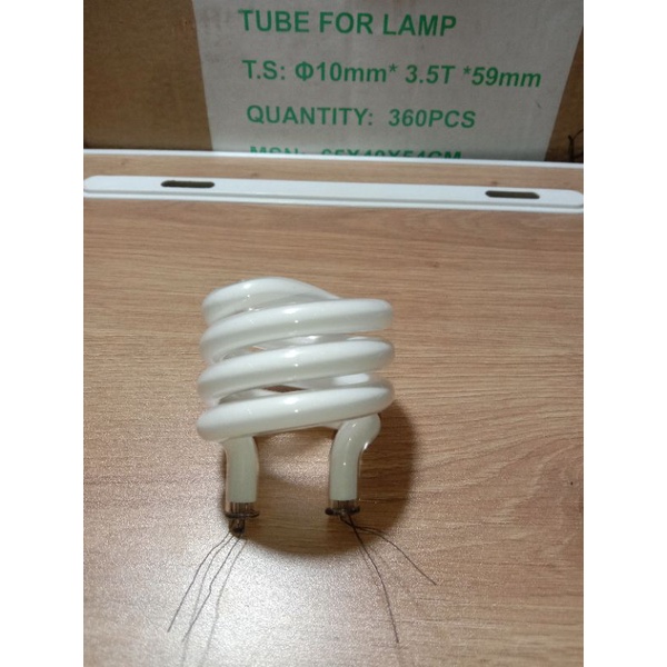 kaca lampu spiral 18w~25 w