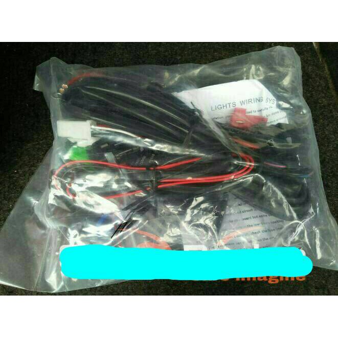 KABEL + SWITCH FOGLAMP ALL NEW AVANZA / XENIA
