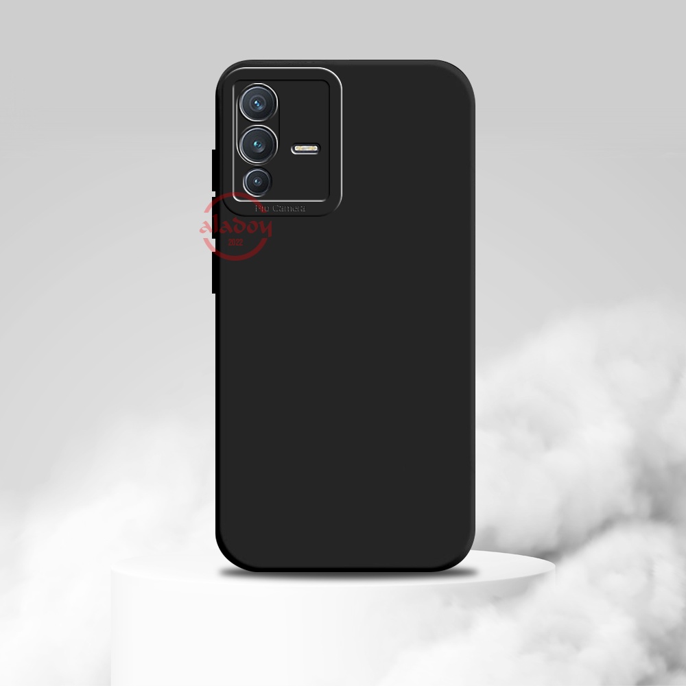 Soft Case Vivo V23 5G Case Liquid Silicone Pro Camera Premium Casing