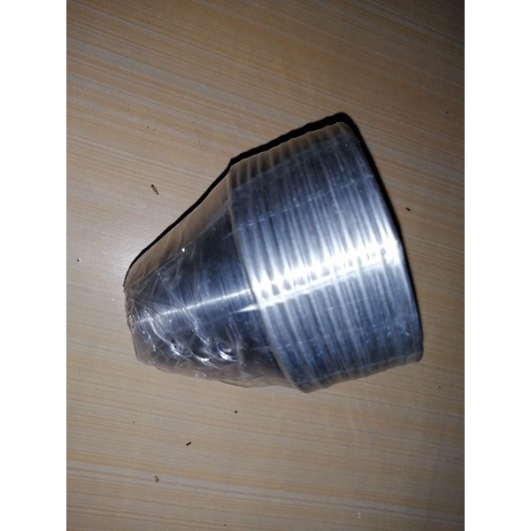 

cetak bolu kukus Diameter 3 inch alumunium harga untuk satu lusin kode A