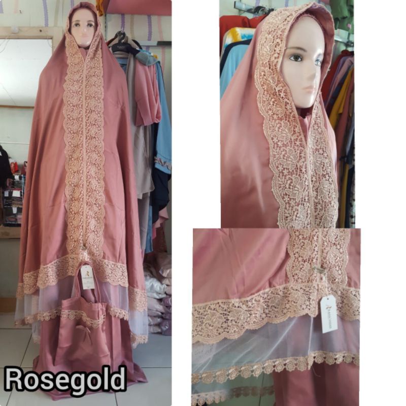 mukena jameela by raisa hijab