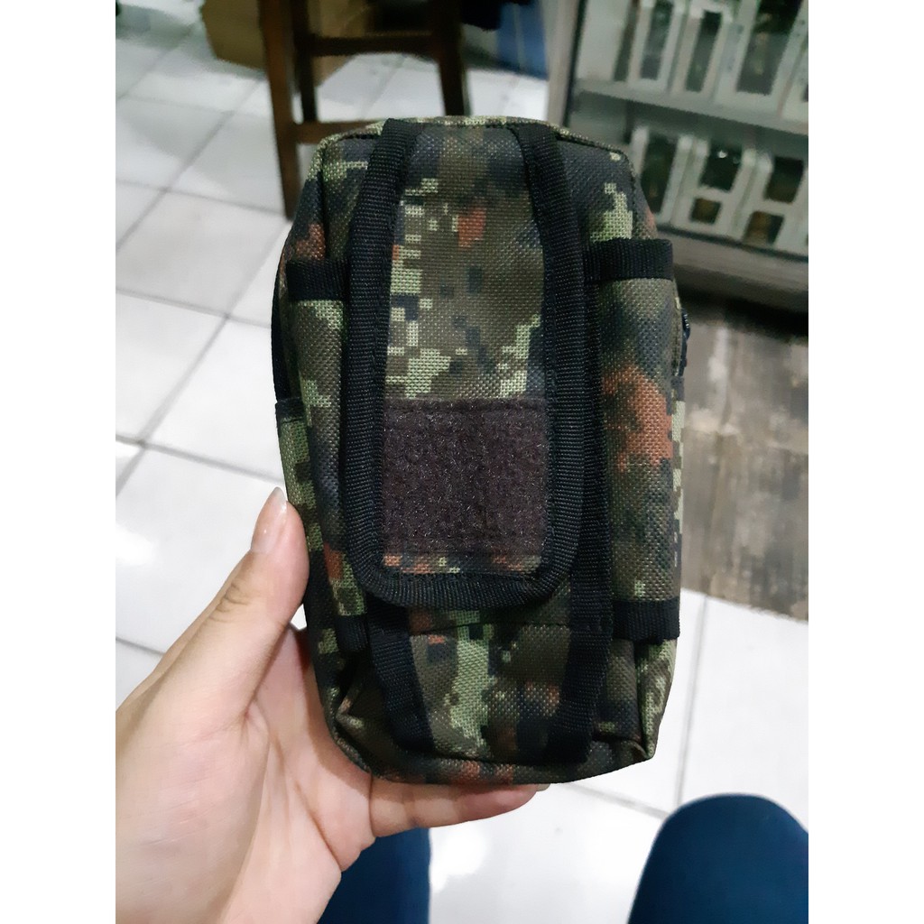 Sarung HP Casing HP Cover HP Tempat HP Loreng Army