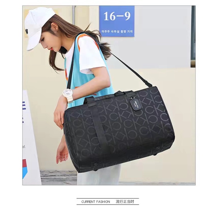 173810 Tas Travel Wanita Import Travelling Bag Cewe Impor