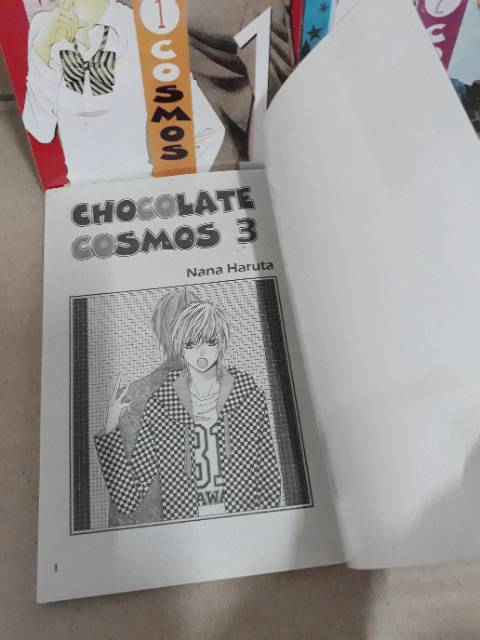 cosmos chocolate 1-4end