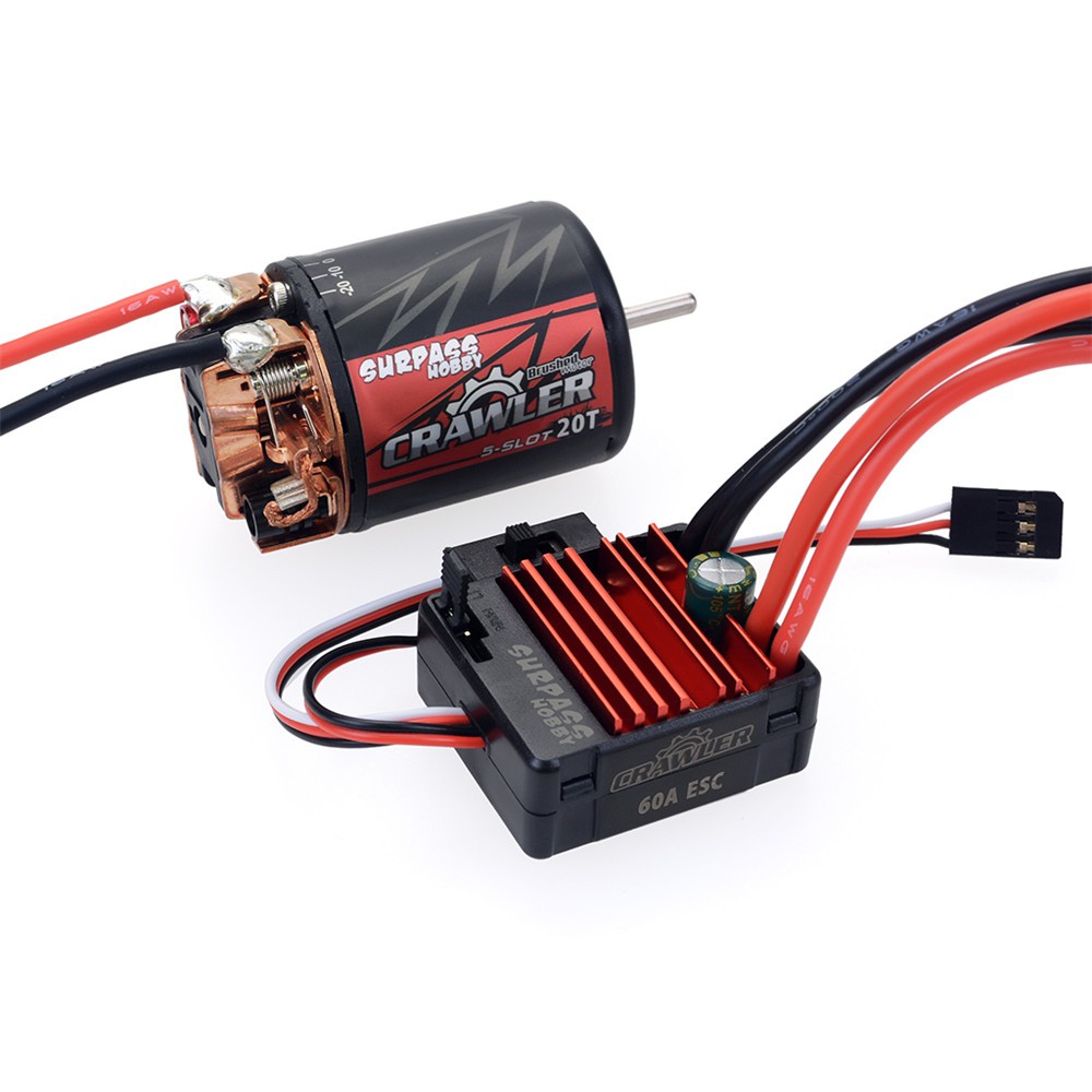 20t rc motor