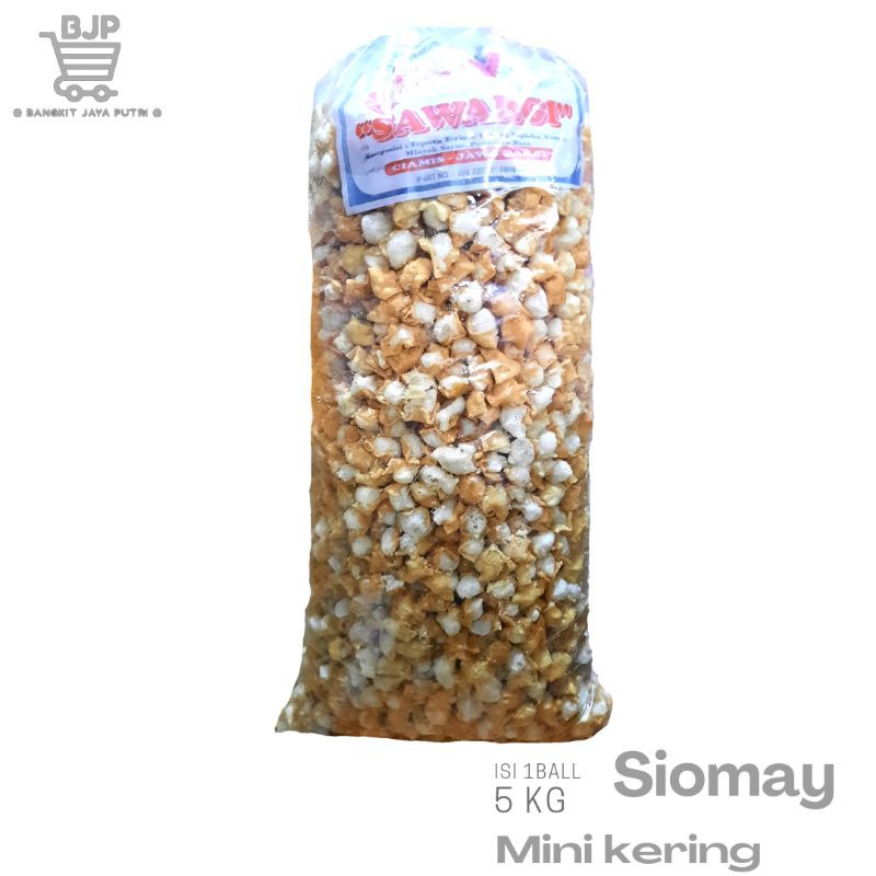 Jual Siomay Gurilem Mini Kering Topping Baso Aci Seblak 5kg Shopee