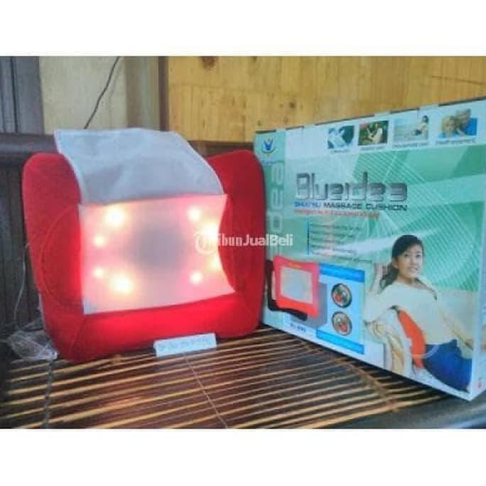 shiatsu bantal pijat blueidea