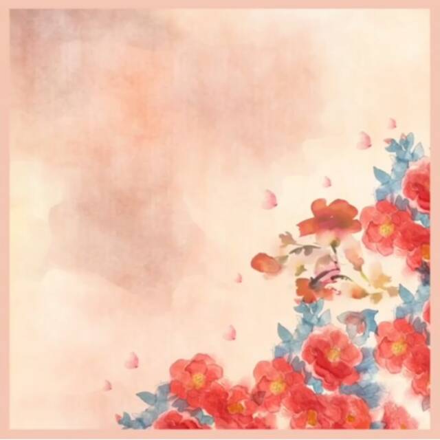 

Voal Murah Design Water Color Flowers