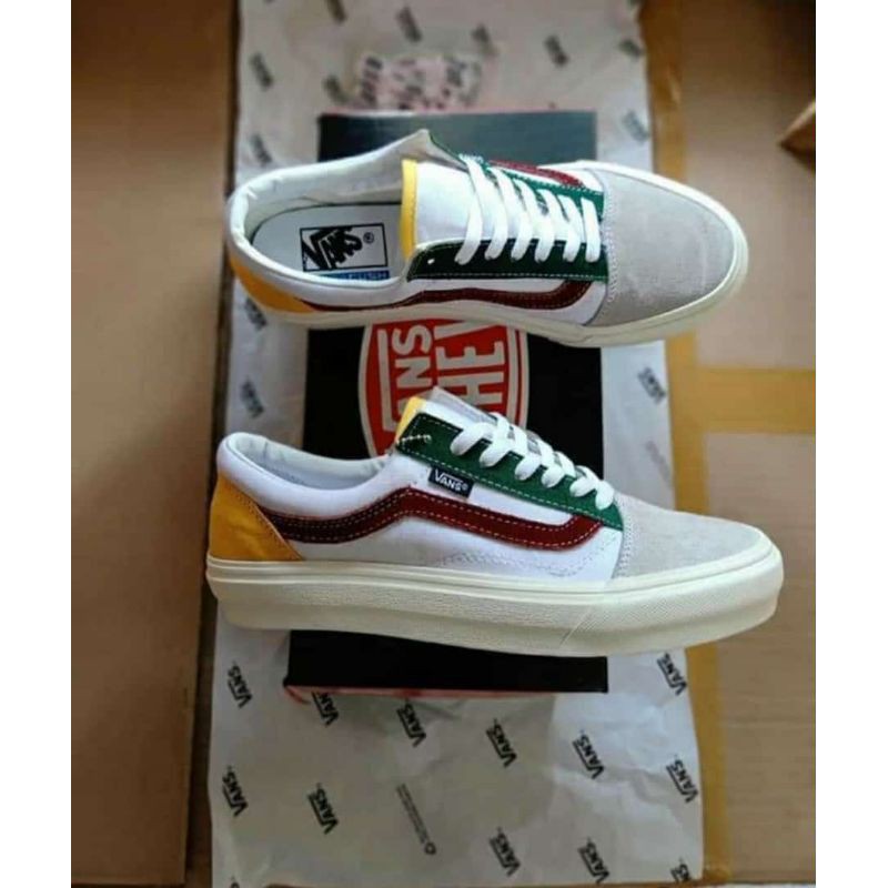 sepatu VANS oldschool double poxsing grade ori FREE KAOS KAKI