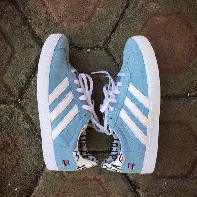 Adidas Gazelle Ice Blue