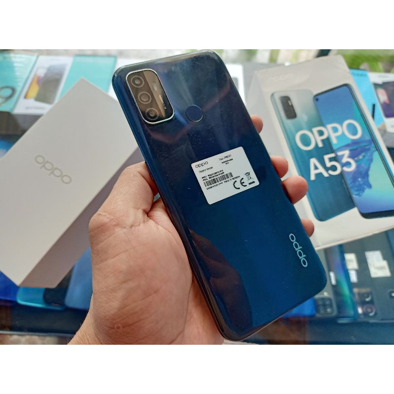 OPPO A53 RAM 4GB/128GB SECOND MULUS NO MINUS