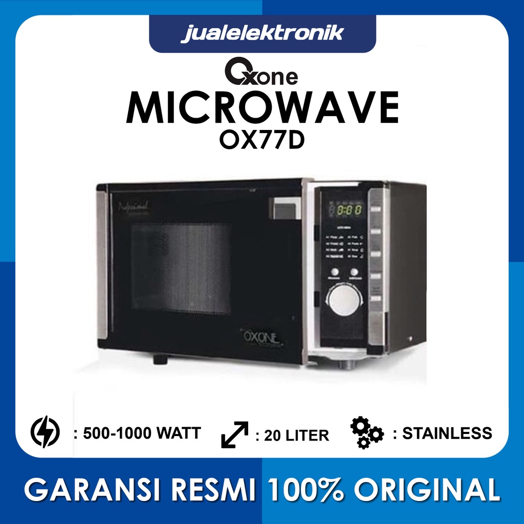 Oxone Digital Microwave 20 Liter 500 Watt – OX77D