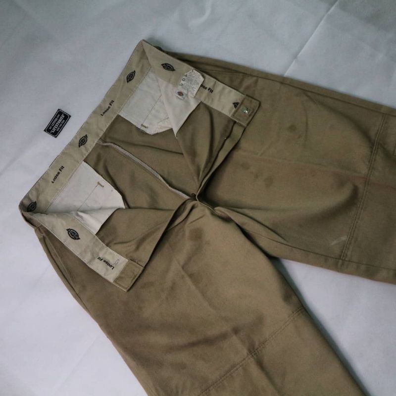 DICKIES LP Cellpo double knee