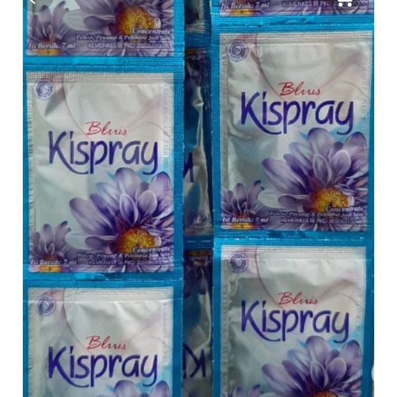 Kispray sachet renceng (12 pcs)