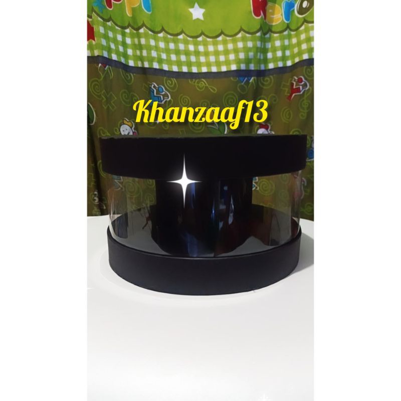 bloom box/round flower box transfaran/round box