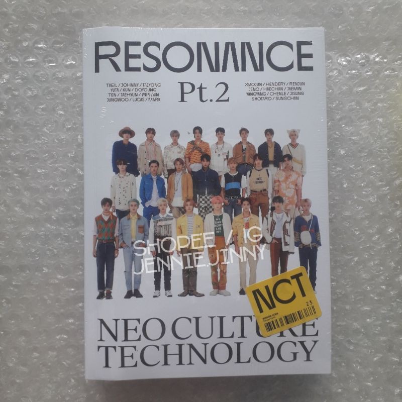 [READY STOCK] NCT 2020 - RESONANCE Pt. 2 (Departure)