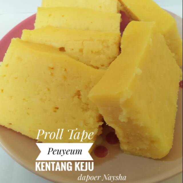 

Proll Tape "peuyeum" Kentang Keju