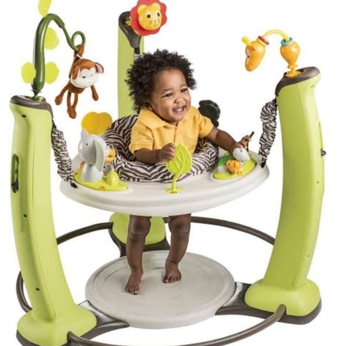 EVENFLO EXERSAUCER JUNGLE QUEST / JUMPER / MAINAN ANAK
