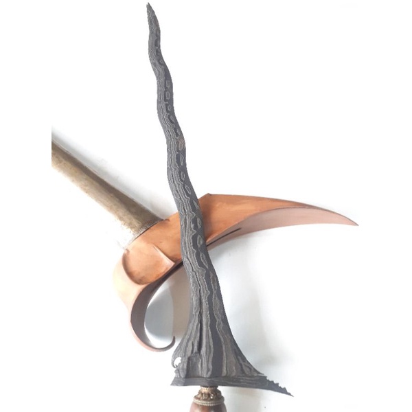 Pusaka Sabuk Tampar Bungkem Tua Utuh Sepuh Langka