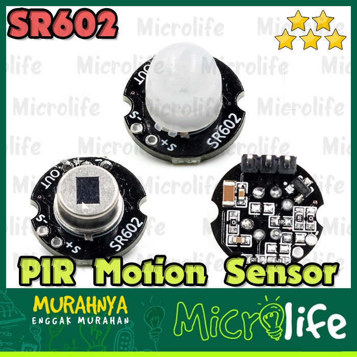 SR602 PIR Motion Sensor Module Infrared High Sensitivity for Arduino