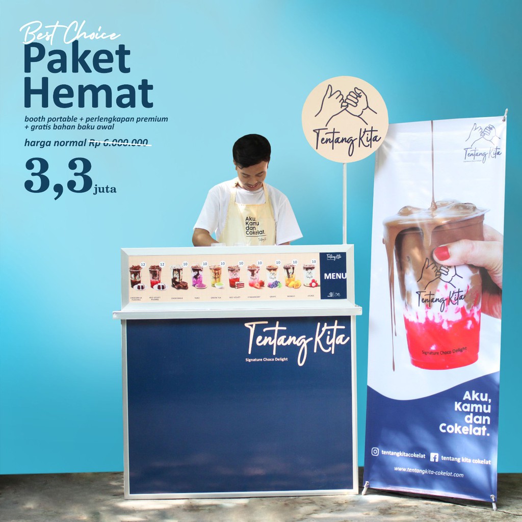 

TENTANG KITA COKELAT NON BOOTH FRANCHISE