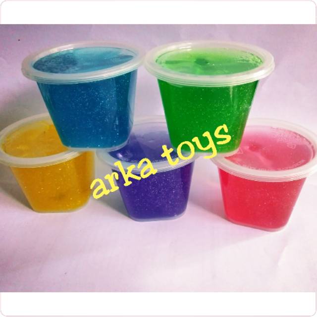 SLIME PUDING CUP 150ML