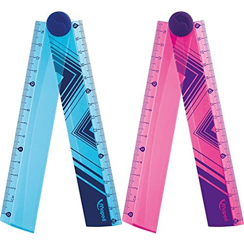 

Maped Cosmic Ruler Foldable 30cm DRAF 281017