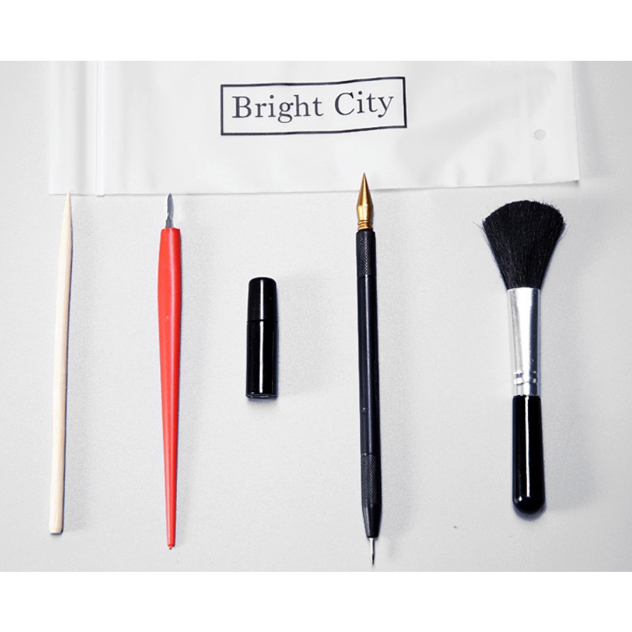 

MS017 5pcs LUKISAN GORES DIY SET ALAT LUKIS