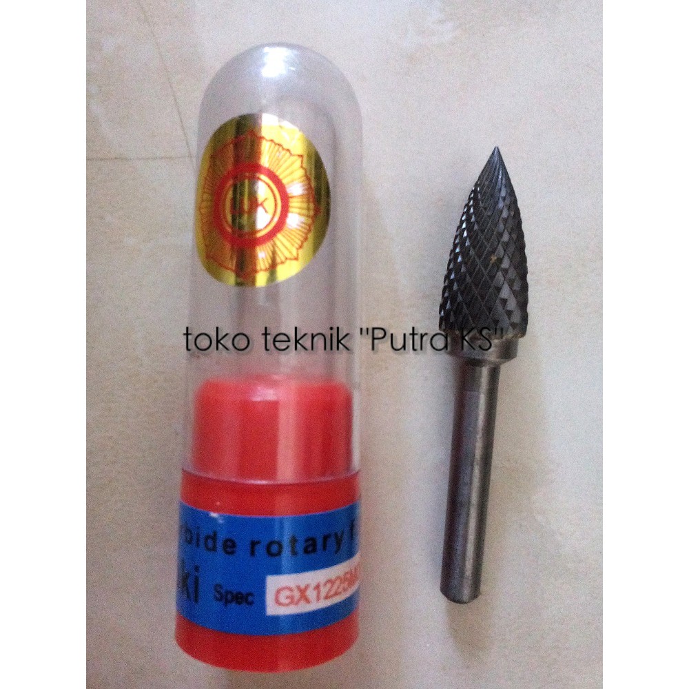 

Carbide Rotary File / Mata Tuner Carbide GX1225M06