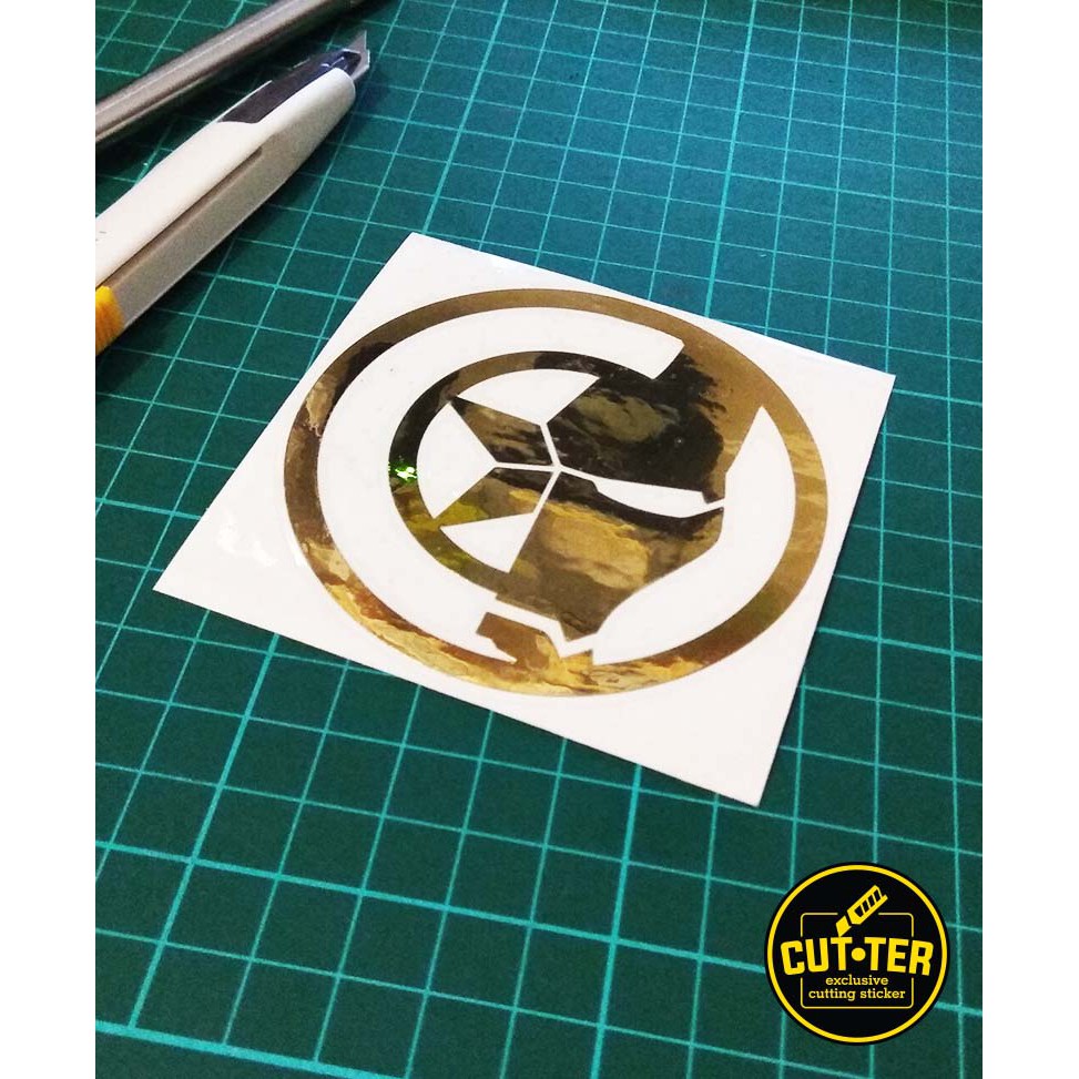 

cutting sticker CAPTAIN IRONMAN
