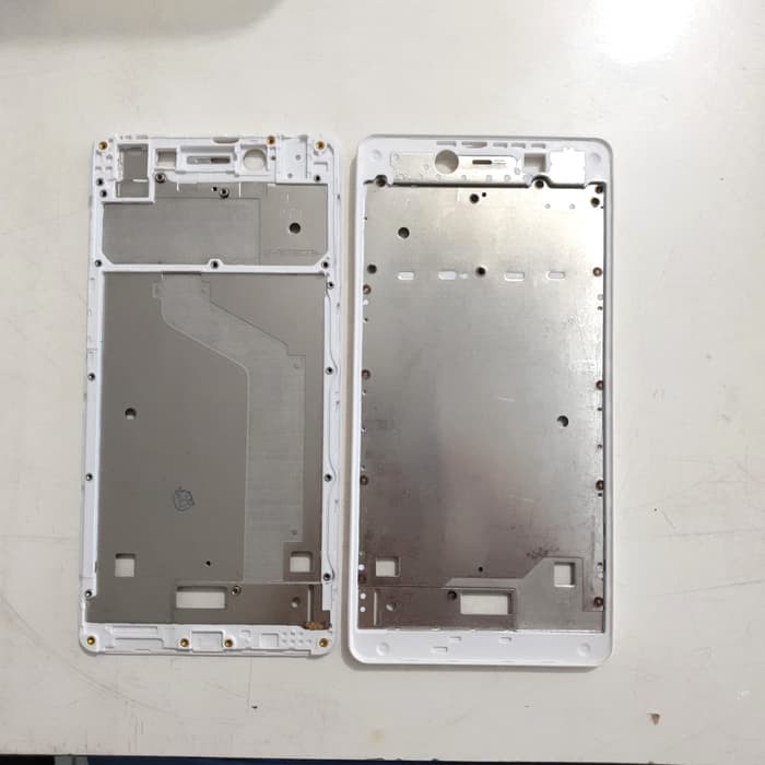 TULANG TENGAH FRAME LCD VIVO Y51 VIVO Y51L ORIGINAL WHITE