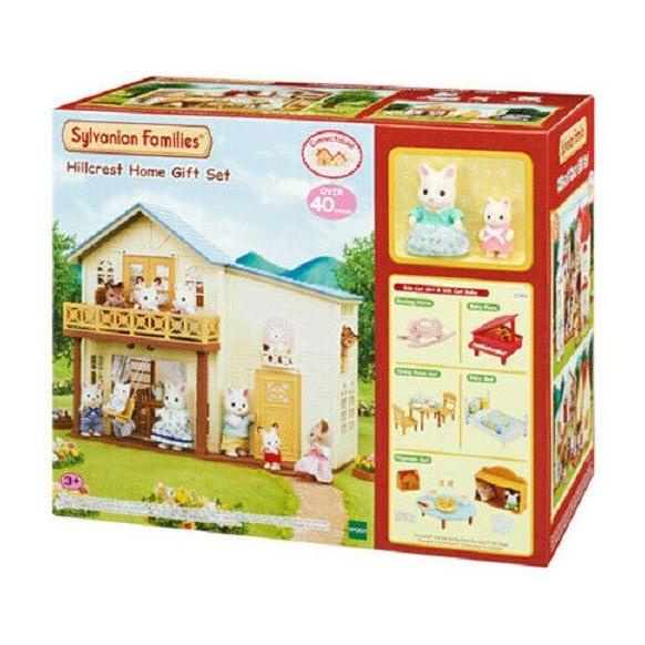 Mainan Koleksi Sylvanian Families Hillcrest Home Gift Set