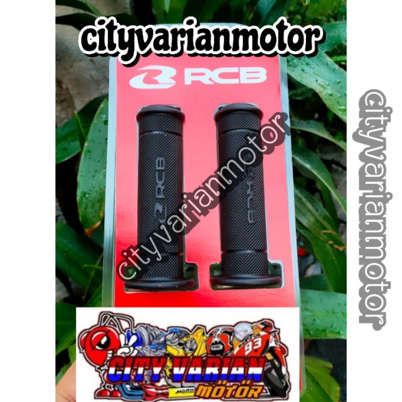 HAND GRIP HANDGRIP HANFAT GRIP RCB ORIGINAL HG55 HG 55 HG66 HG 66 BULU GRIP RACING BOY ORIGINAL