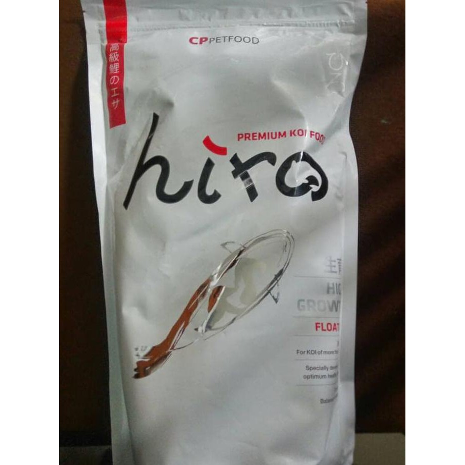 

makanan ikan hias koi super premium hiro growth korean
