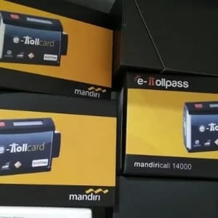 E Toll Pass   E Toll Mandiri  Edisi 2016