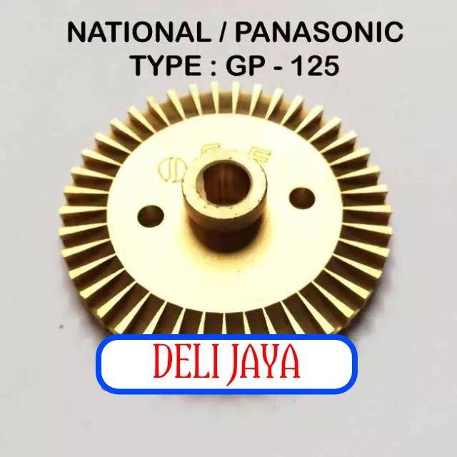 Impeller impeler mesin Panasonic 125 129 126 130 Shimizu 116