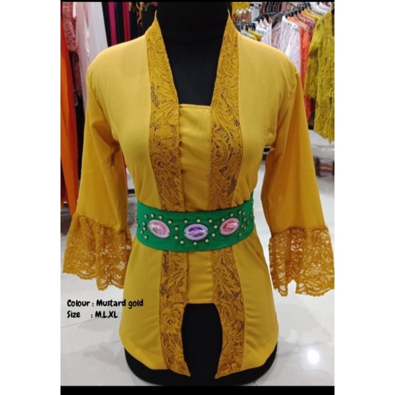 KEBAYA BALI | KEBAYA MIX BROKAT