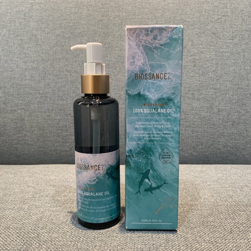 Biossance 100% Squalane Oil