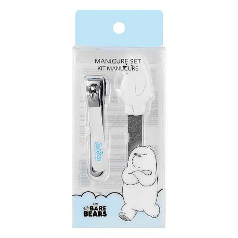 MINISO Manicure set - Jepitan kuku miniso