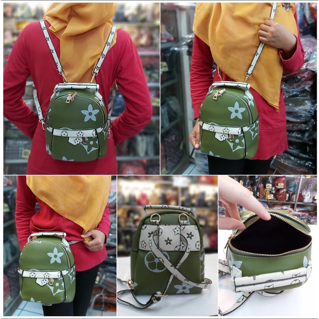 Tas ransel multifungsi wanita