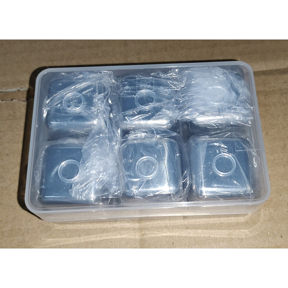 Stainless Steel Ice OMHA9YXX Cube 6Pcs / Es Batu Stainless