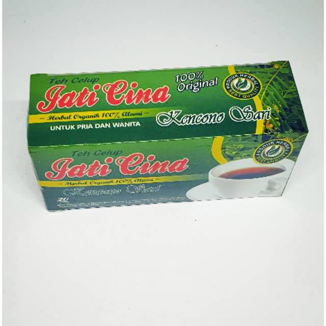 

TEH CELUP JATI CINA KENCONO SARI/TEH CELUP BERKHASIAT
