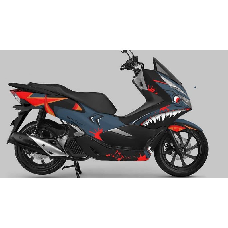DECAL FULL BODY PCX 150fi (Shark Mode)
